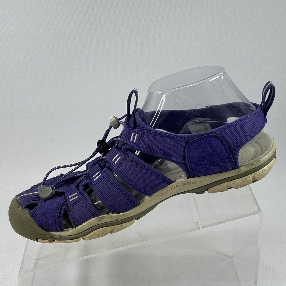 KEEN Clearwater CNX Sandals Women's 9.5 Purple Waterproof Outdoor Hiking Trail - Picture 3 of 14